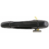 Help! By Dorman Exterior Door Handle - Plastic/ Metal Black Single - 79889