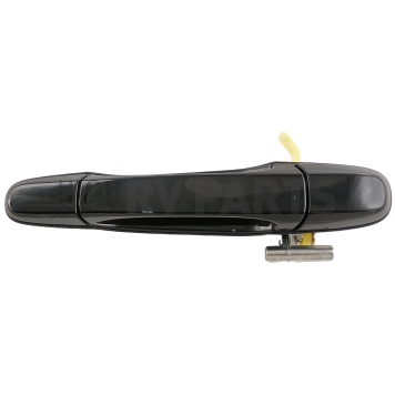 Help! By Dorman Exterior Door Handle - Plastic/ Metal Black Single - 79889