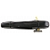 Help! By Dorman Exterior Door Handle - Plastic/ Metal Black Single - 79889