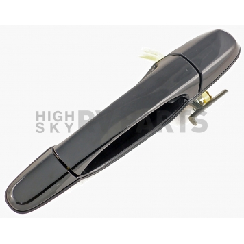 Help! By Dorman Exterior Door Handle - Plastic/ Metal Black Single - 79889-2