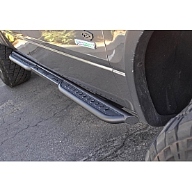 Addictive Desert Designs Nerf Bar Round Steel 1-1/2 Inch - 0122127101