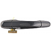 Help! By Dorman Exterior Door Handle - Plastic Black Single - 79890