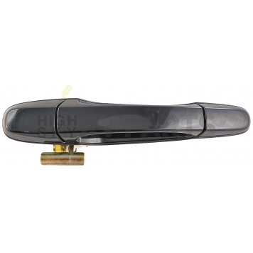 Help! By Dorman Exterior Door Handle - Plastic Black Single - 79890