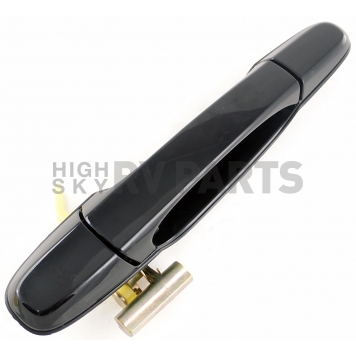 Help! By Dorman Exterior Door Handle - Plastic Black Single - 79890-2