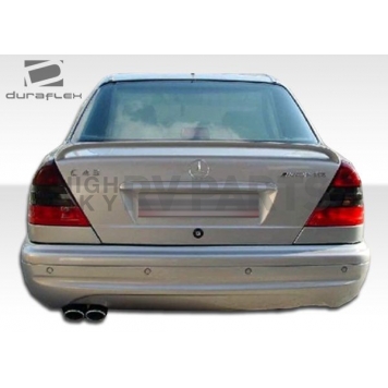 Extreme Dimensions Air Dam Rear Lip Fiberglass Reinforced Plastics Primered Black - 105078