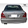 Extreme Dimensions Air Dam Rear Lip Fiberglass Reinforced Plastics Primered Black - 105078