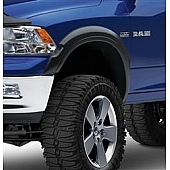 EGR Fender Flare - Black ABS Textured Plastic Matte Set Of 2 - 751614F