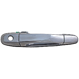 Help! By Dorman Exterior Door Handle - Plastic Silver Single - 79891