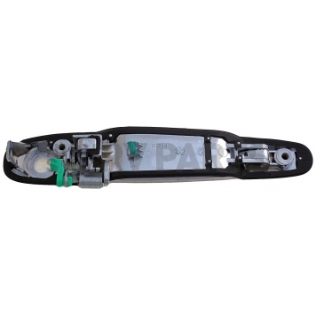 Help! By Dorman Exterior Door Handle - Plastic Silver Single - 79891-1