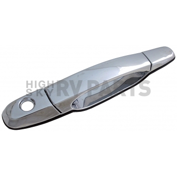 Help! By Dorman Exterior Door Handle - Plastic Silver Single - 79891-2
