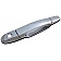 Help! By Dorman Exterior Door Handle - Plastic Silver Single - 79891