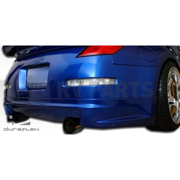 Extreme Dimensions Air Dam Rear Lip Fiberglass Reinforced Plastics Primered Black - 104986