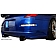 Extreme Dimensions Air Dam Rear Lip Fiberglass Reinforced Plastics Primered Black - 104986