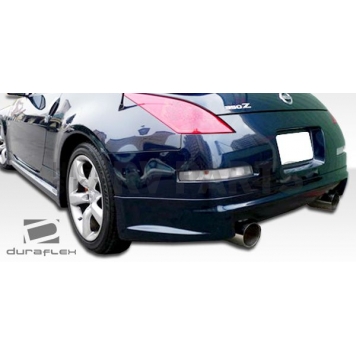 Extreme Dimensions Air Dam Rear Lip Fiberglass Reinforced Plastics Primered Black - 104986-1