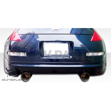 Extreme Dimensions Air Dam Rear Lip Fiberglass Reinforced Plastics Primered Black - 104986-4