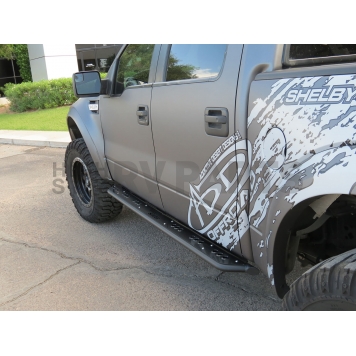 Addictive Desert Designs Nerf Bar Round Steel 1-1/2 Inch - 01351NA01N-2