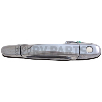 Help! By Dorman Exterior Door Handle - Plastic Silver Single - 79892