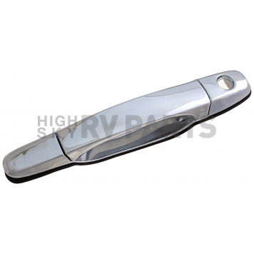 Help! By Dorman Exterior Door Handle - Plastic Silver Single - 79892-2