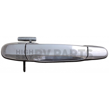 Help! By Dorman Exterior Door Handle - Plastic Silver Single - 79893