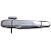 Help! By Dorman Exterior Door Handle - Plastic Silver Single - 79893
