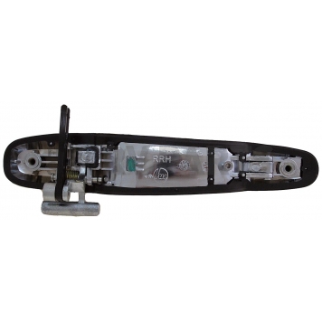 Help! By Dorman Exterior Door Handle - Plastic Silver Single - 79893-1