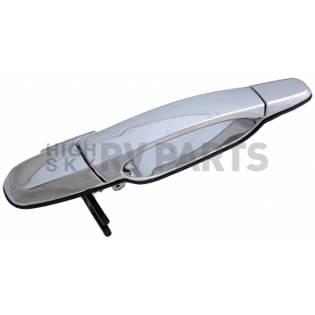 Help! By Dorman Exterior Door Handle - Plastic Silver Single - 79893-2