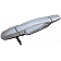 Help! By Dorman Exterior Door Handle - Plastic Silver Single - 79893