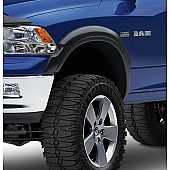 EGR Fender Flare - Black ABS Textured Plastic Matte Set Of 2 - 751674F