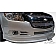 Extreme Dimensions Air Dam Front Lip Fiberglass Reinforced Plastics Primered Black - 105009
