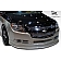 Extreme Dimensions Air Dam Front Lip Fiberglass Reinforced Plastics Primered Black - 105009