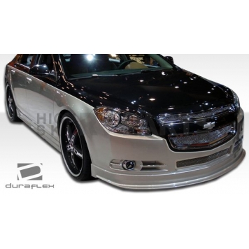 Extreme Dimensions Air Dam Front Lip Fiberglass Reinforced Plastics Primered Black - 105009-2