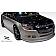 Extreme Dimensions Air Dam Front Lip Fiberglass Reinforced Plastics Primered Black - 105009