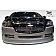 Extreme Dimensions Air Dam Front Lip Fiberglass Reinforced Plastics Primered Black - 105009