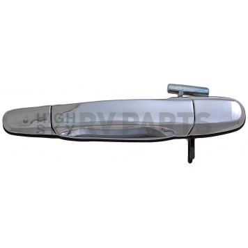 Help! By Dorman Exterior Door Handle - Plastic Silver Single - 79894