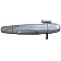 Help! By Dorman Exterior Door Handle - Plastic Silver Single - 79894