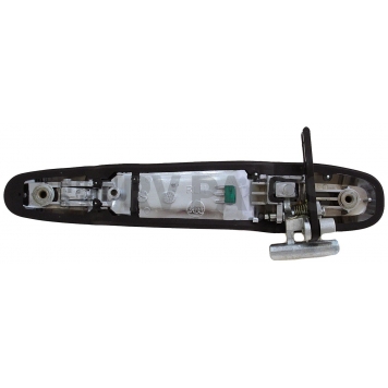 Help! By Dorman Exterior Door Handle - Plastic Silver Single - 79894-1