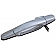 Help! By Dorman Exterior Door Handle - Plastic Silver Single - 79894