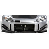 Extreme Dimensions Air Dam Front Lip/ Add On Fiberglass Reinforced Plastics Primered Black - 105024