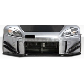 Extreme Dimensions Air Dam Front Lip/ Add On Fiberglass Reinforced Plastics Primered Black - 105024