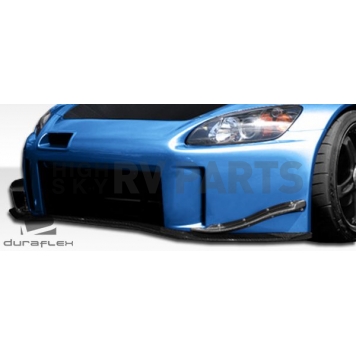 Extreme Dimensions Air Dam Front Lip/ Add On Fiberglass Reinforced Plastics Primered Black - 105024-1