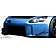 Extreme Dimensions Air Dam Front Lip/ Add On Fiberglass Reinforced Plastics Primered Black - 105024