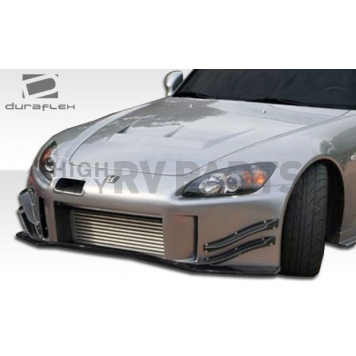 Extreme Dimensions Air Dam Front Lip/ Add On Fiberglass Reinforced Plastics Primered Black - 105024-2