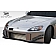 Extreme Dimensions Air Dam Front Lip/ Add On Fiberglass Reinforced Plastics Primered Black - 105024