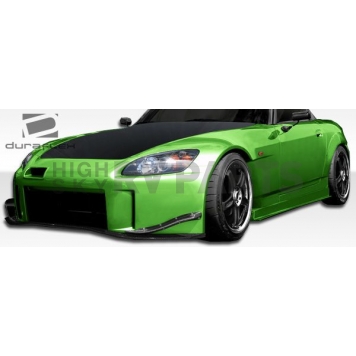 Extreme Dimensions Air Dam Front Lip/ Add On Fiberglass Reinforced Plastics Primered Black - 105024-3