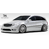 DuraFlex Bumper Cover Plain  W-1 Fiberglass - 107814