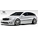 DuraFlex Bumper Cover Plain  W-1 Fiberglass - 107814