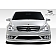 DuraFlex Bumper Cover Plain  W-1 Fiberglass - 107814