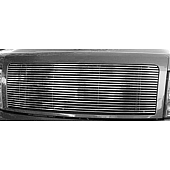 Street Scene Grille Insert - Horizontal Bar Aluminum Rectangular - 95080762