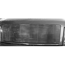 Street Scene Grille Insert - Horizontal Bar Aluminum Rectangular - 95080762