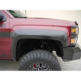 EGR Fender Flare - Black ABS Plastic Matte Set Of 4 - 751675